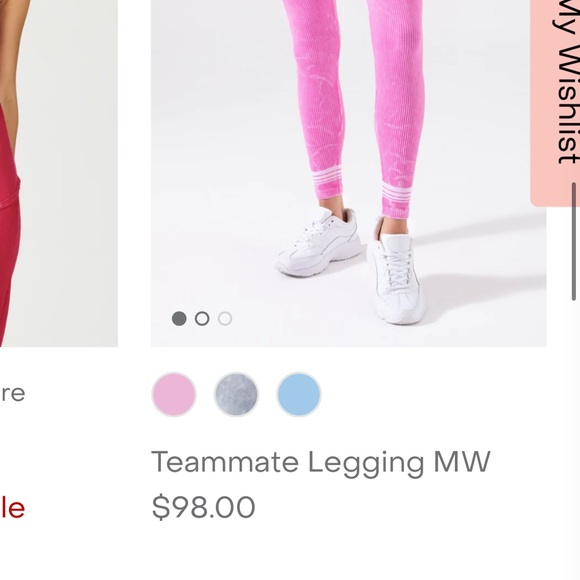 💘 Neon Pink Nux Active wear set - Picture 7 of 7